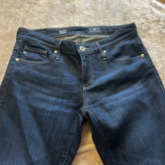 Ag adriano goldschmied stilt cigarette leg jeans - Picture 3 of 6